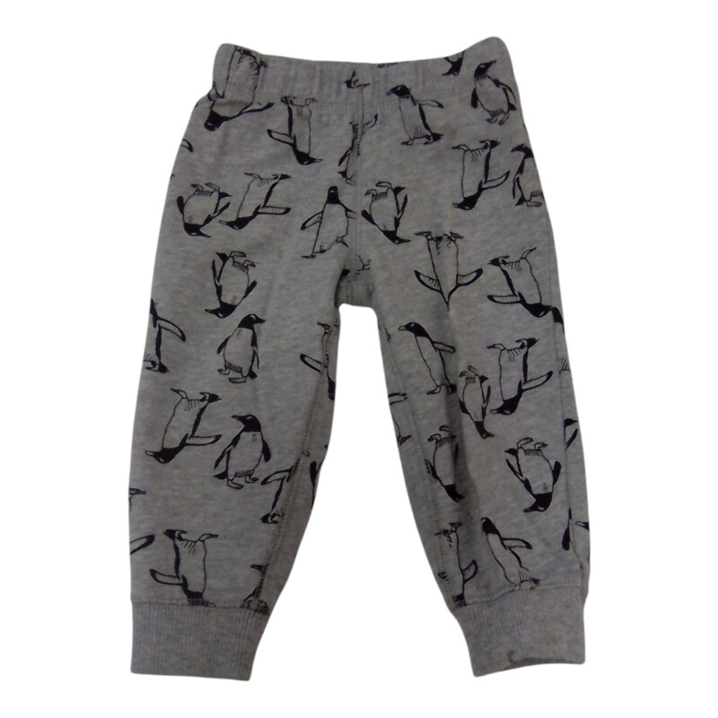 Pants: Gray Penguins