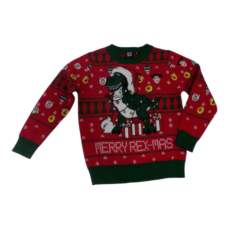 Sweater: Rex-mas
