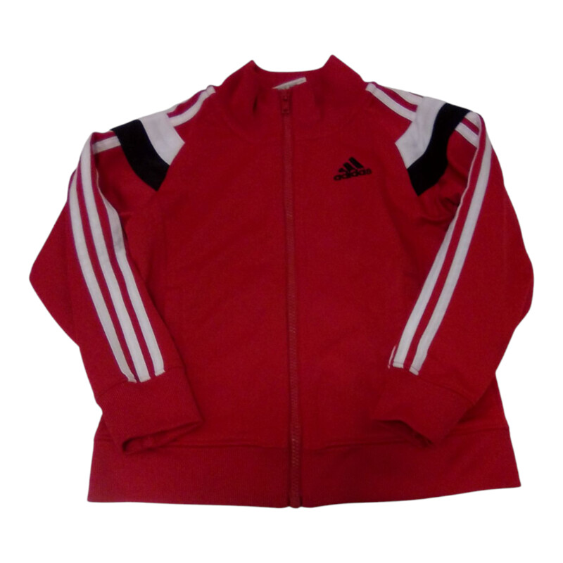Jacket: Red/Blavk/White