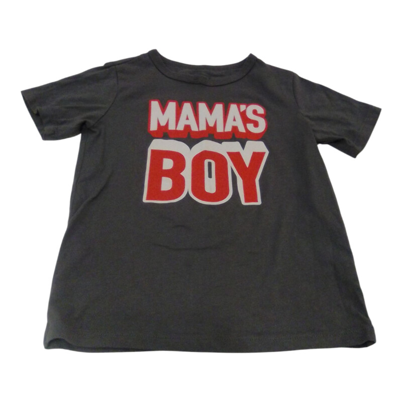 Shirt: Mamas Boy