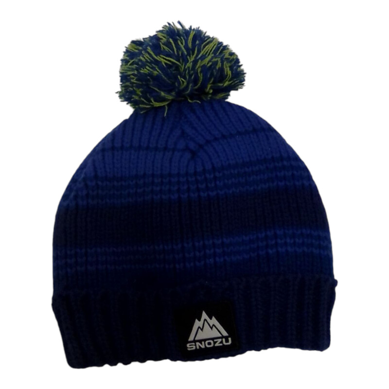 Hat: Blue Stripes