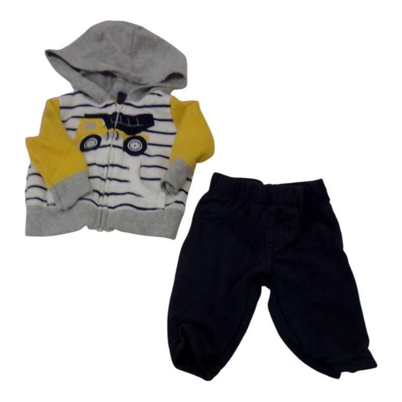 2pc Ls Sweater/Pants:Truc, Boy, Size: NB

Located at Pipsqueak Resale Boutique inside the Vancouver Mall, Suite 230, (upstairs between Round 1 and Golds Gym) or online at: #pipsqueakresale

All items are photographed prior to being steamed. Cross posted, items are located at #PipsqueakResaleBoutique, payments accepted: cash, paypal & credit cards. Any flaws will be described in the comments. More pictures available with link above. Local pick up available at the #VancouverMall, tax will be added (not included in price), shipping available (not included in price, *starts at $9.99; please contact regarding shipment of toys or other larger items), item can be placed on hold with communication, message with any questions. Join Pipsqueak Resale - Online to see all the new items! Follow us on IG @pipsqueakresale / Facebook @pipsqueakresaleboutique & Thanks for looking! Due to the nature of consignment, any known flaws will be described; ALL SHIPPED SALES ARE FINAL. All items are currently located inside Pipsqueak Resale Boutique as a store front items purchased on location before items are prepared for shipment will be refunded.

#resalerocks #shopsmall #pipsqueakresale #shopvanmall #vancouverwa #portland #reusereducerecycle #fashiononabudget #chooseused #consignment #savemoney #shoplocal #weship  #shopvanmall #vancouvermall #vancouver #vancouverwashington #keepusopen #shoplocalonline #resale #resaleboutique #mommyandme #minime #fashion #reseller #usedclothing #usedtoys #secondhand #consign #store #clothes #womensclothes #kidsclothes #shopvancouvermall