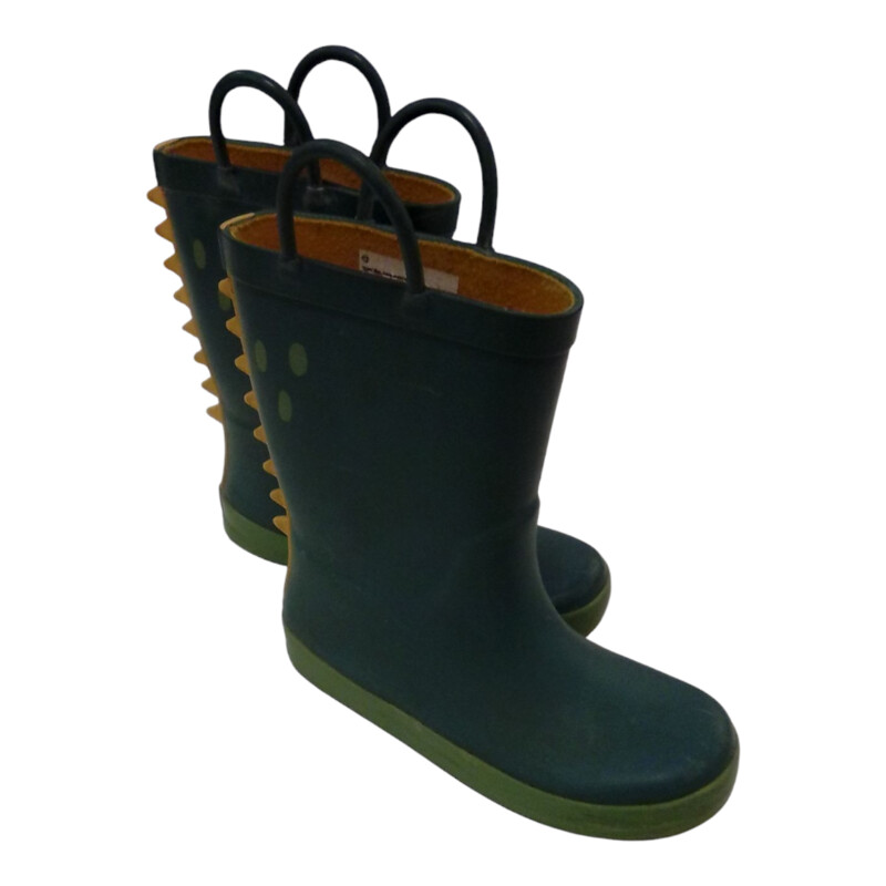 Dinosaur Rain Boots, Boy, Size: 12

Located at Pipsqueak Resale Boutique inside the Vancouver Mall, Suite 230, (upstairs between Round 1 and Golds Gym) or online at: #pipsqueakresale

All items are photographed prior to being steamed. Cross posted, items are located at #PipsqueakResaleBoutique, payments accepted: cash, paypal & credit cards. Any flaws will be described in the comments. More pictures available with link above. Local pick up available at the #VancouverMall, tax will be added (not included in price), shipping available (not included in price, *starts at $9.99; please contact regarding shipment of toys or other larger items), item can be placed on hold with communication, message with any questions. Join Pipsqueak Resale - Online to see all the new items! Follow us on IG @pipsqueakresale / Facebook @pipsqueakresaleboutique & Thanks for looking! Due to the nature of consignment, any known flaws will be described; ALL SHIPPED SALES ARE FINAL. All items are currently located inside Pipsqueak Resale Boutique as a store front items purchased on location before items are prepared for shipment will be refunded.

#resalerocks #shopsmall #pipsqueakresale #shopvanmall #vancouverwa #portland #reusereducerecycle #fashiononabudget #chooseused #consignment #savemoney #shoplocal #weship  #shopvanmall #vancouvermall #vancouver #vancouverwashington #keepusopen #shoplocalonline #resale #resaleboutique #mommyandme #minime #fashion #reseller #usedclothing #usedtoys #secondhand #consign #store #clothes #womensclothes #kidsclothes #shopvancouvermall