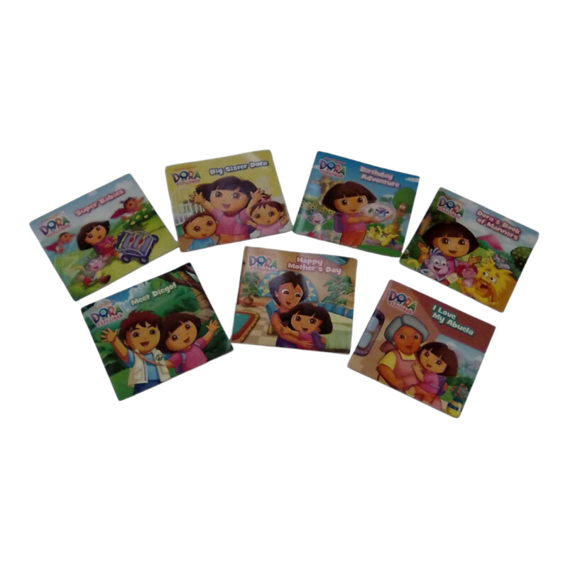 6pc Dora The Explorer, Book

Located at Pipsqueak Resale Boutique inside the Vancouver Mall, Suite 230, (upstairs between Round 1 and Golds Gym) or online at: #pipsqueakresale

All items are photographed prior to being steamed. Cross posted, items are located at #PipsqueakResaleBoutique, payments accepted: cash, paypal & credit cards. Any flaws will be described in the comments. More pictures available with link above. Local pick up available at the #VancouverMall, tax will be added (not included in price), shipping available (not included in price, *starts at $9.99; please contact regarding shipment of toys or other larger items), item can be placed on hold with communication, message with any questions. Join Pipsqueak Resale - Online to see all the new items! Follow us on IG @pipsqueakresale / Facebook @pipsqueakresaleboutique & Thanks for looking! Due to the nature of consignment, any known flaws will be described; ALL SHIPPED SALES ARE FINAL. All items are currently located inside Pipsqueak Resale Boutique as a store front items purchased on location before items are prepared for shipment will be refunded.

#resalerocks #shopsmall #pipsqueakresale #shopvanmall #vancouverwa #portland #reusereducerecycle #fashiononabudget #chooseused #consignment #savemoney #shoplocal #weship  #shopvanmall #vancouvermall #vancouver #vancouverwashington #keepusopen #shoplocalonline #resale #resaleboutique #mommyandme #minime #fashion #reseller #usedclothing #usedtoys #secondhand #consign #store #clothes #womensclothes #kidsclothes #shopvancouvermall