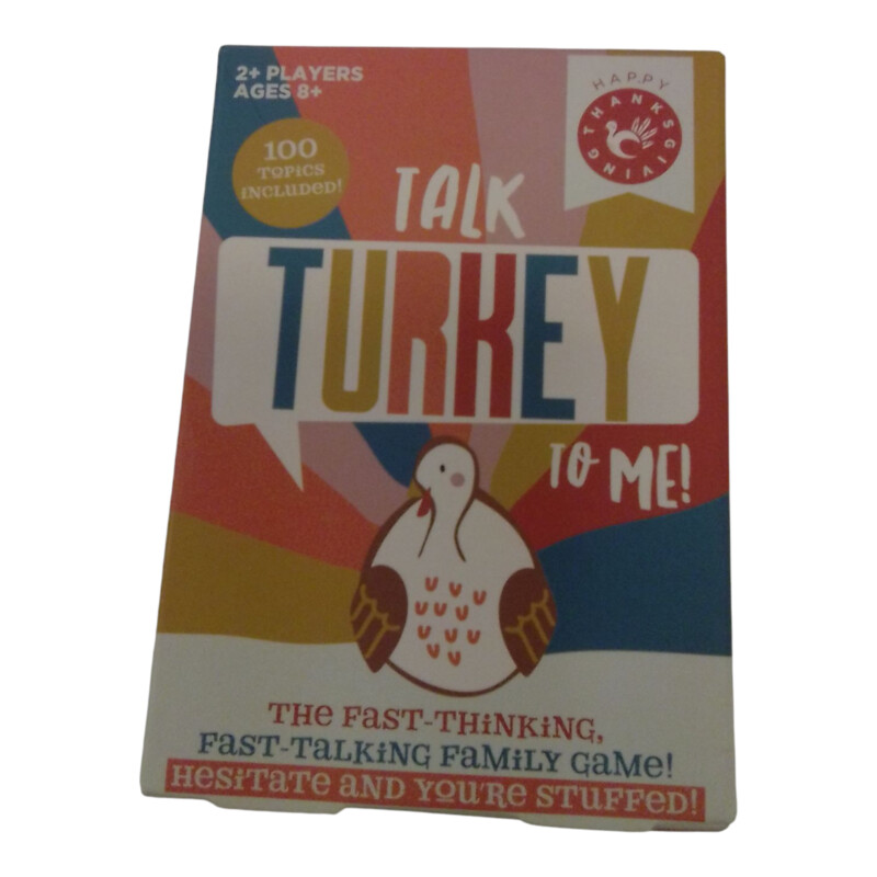 Talk Turkey To Me