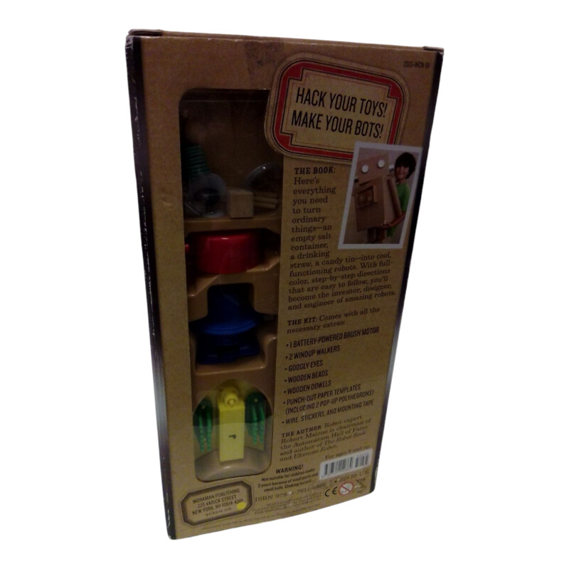 Hack Your Toys! Bot Kit