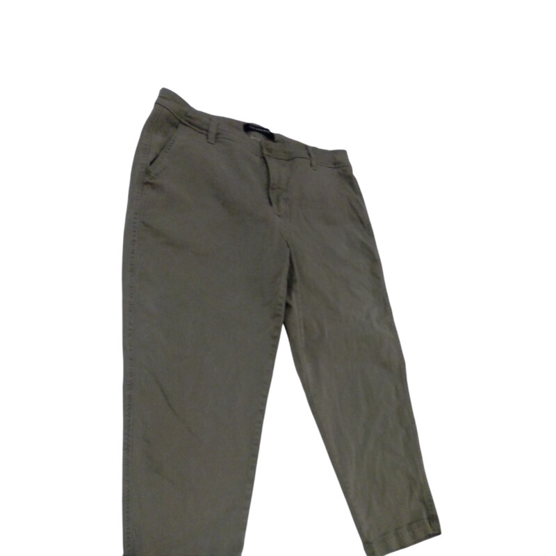 Capris: Army Green