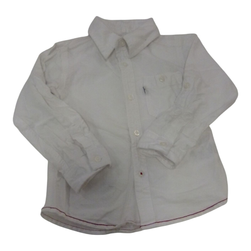 Long Sleeve Shirt:White