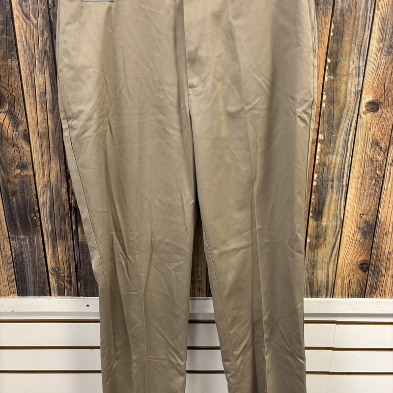 NWT Khaki Dress Pants, Size: 34x32