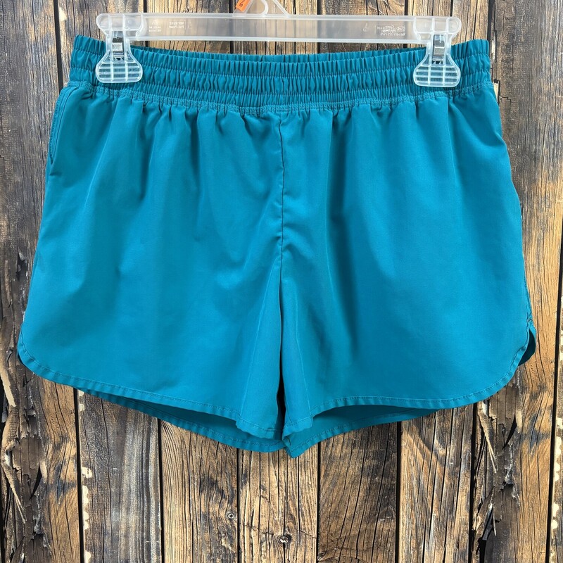 Teal Champion Shorts, Size: S