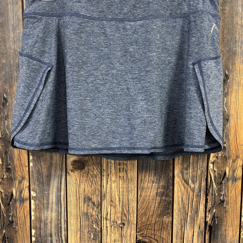 Blue Head Skort, Size: S