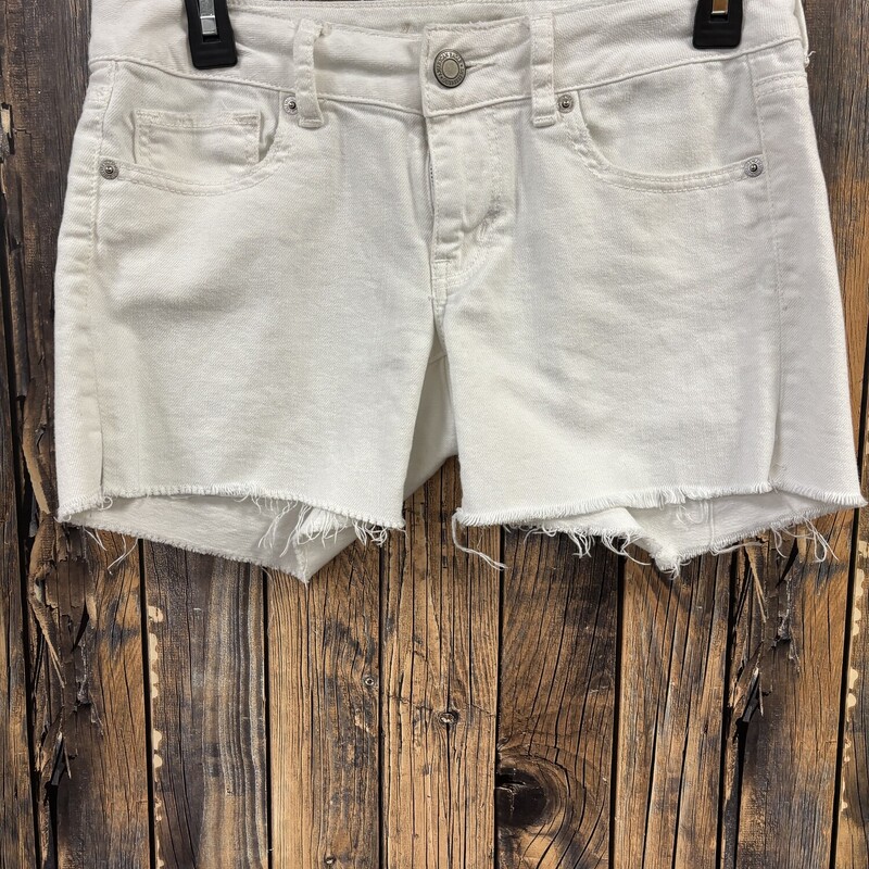 White AE Shorts, Size: 4