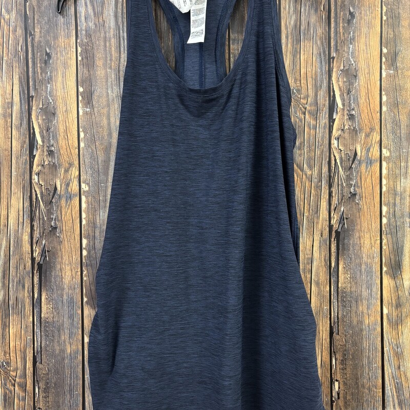 Blue NB Soft Tank, Size: M