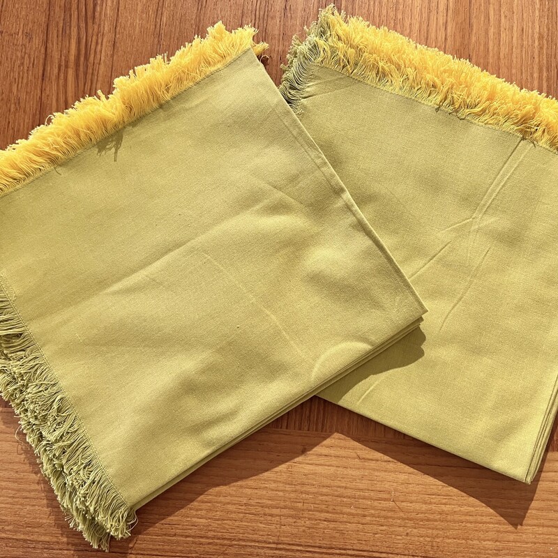 Napkins Fringed WorldMark