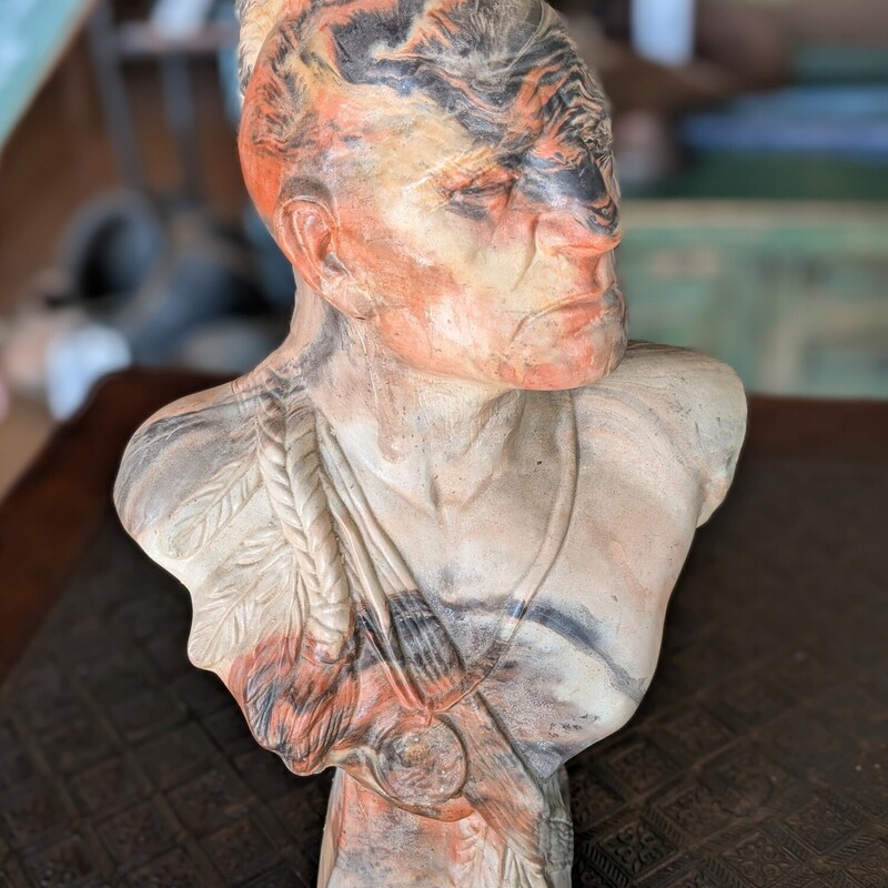 Vtg Parastone Bust
