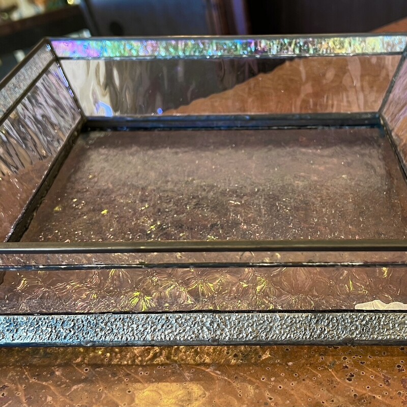 Tray Irridescent