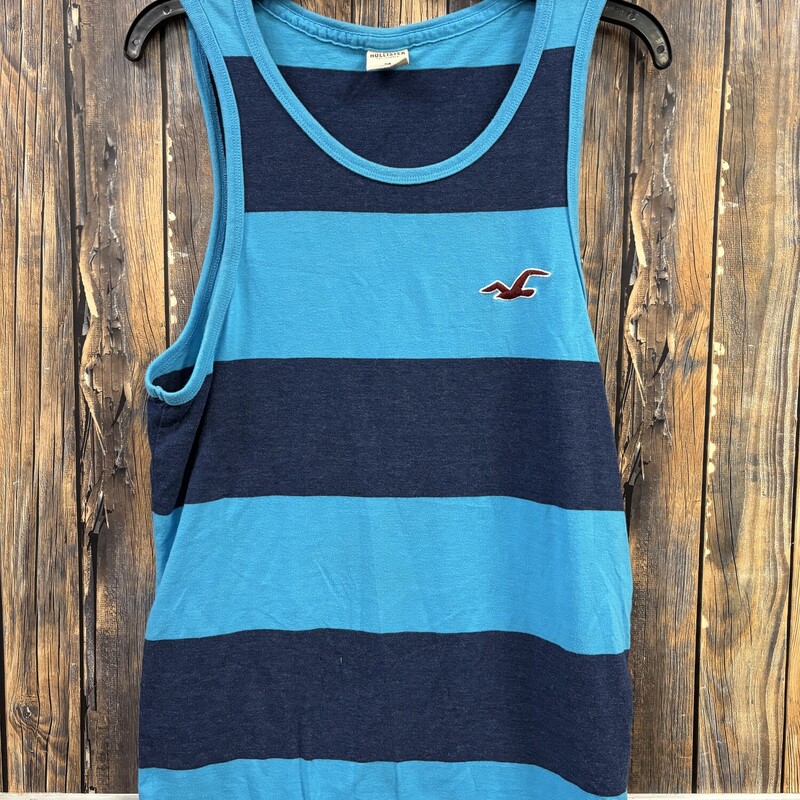 Aqua Blue Hollister Tank, Size: M