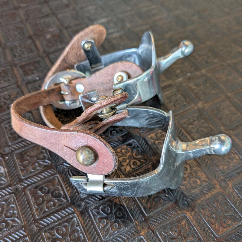 Vtg Rounded Knob End