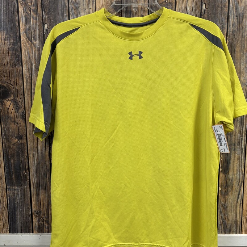 Yellow UA Shirt, Size: L