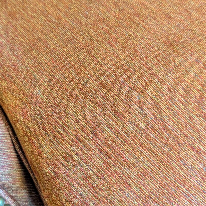 Sam Moore Fabric Chair, Rust Orange
35w x 27d x 35h