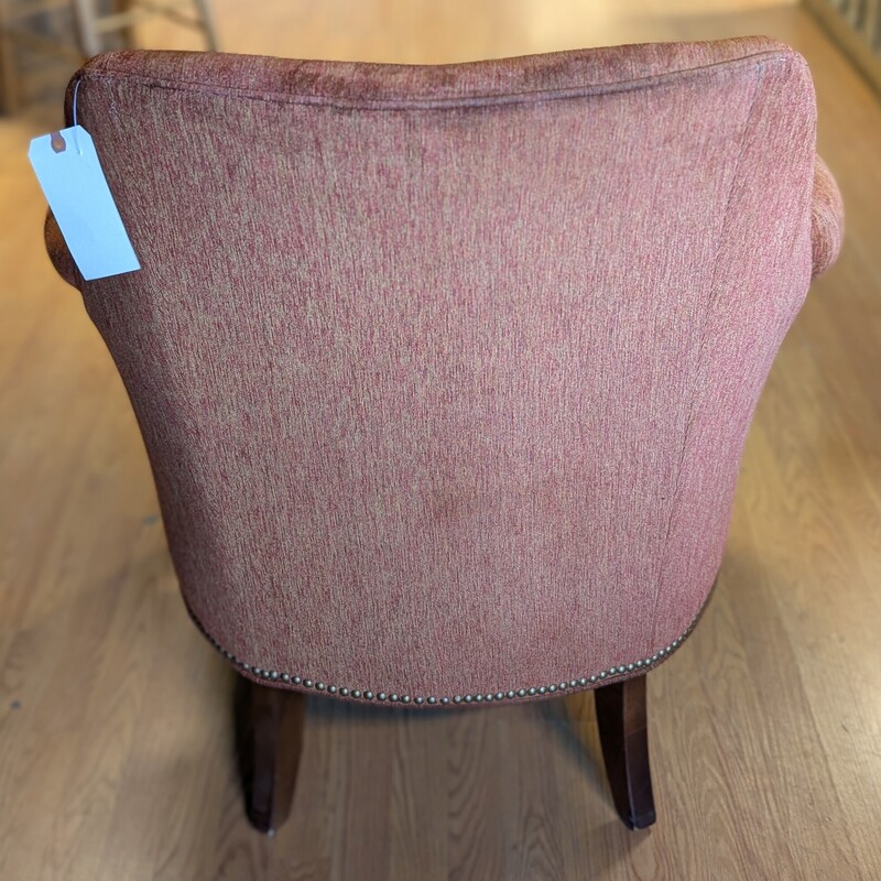 Sam Moore Fabric, Rust Orange<br />
35w x 27d 35h
