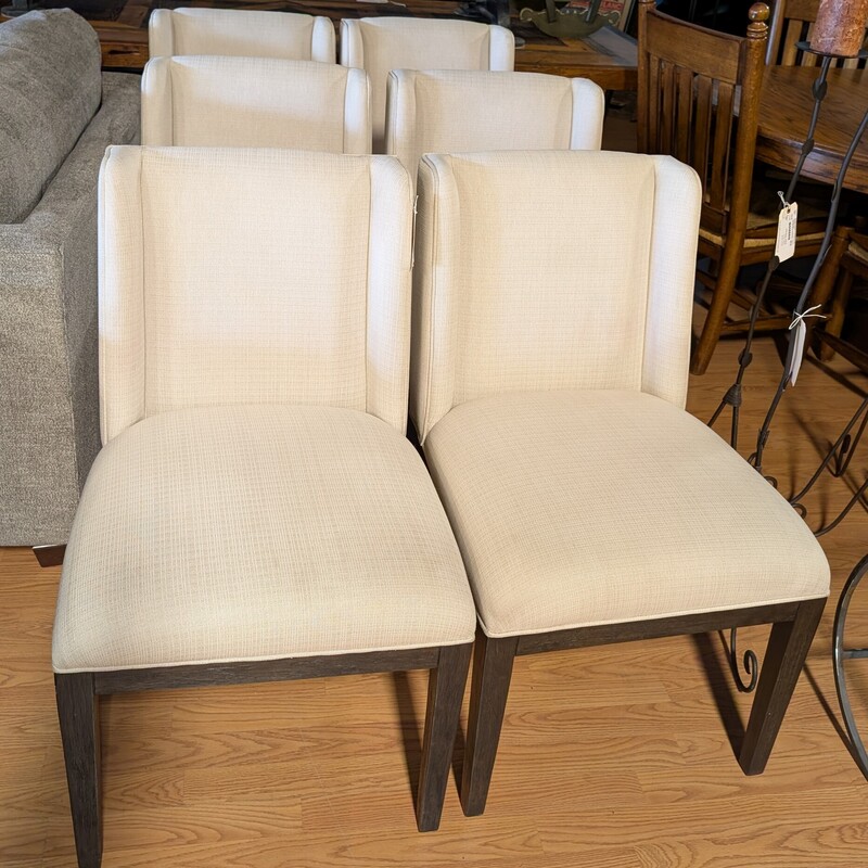 Stanley Horizon Dining, Off White Set Of 6
21w x 23d x 32h