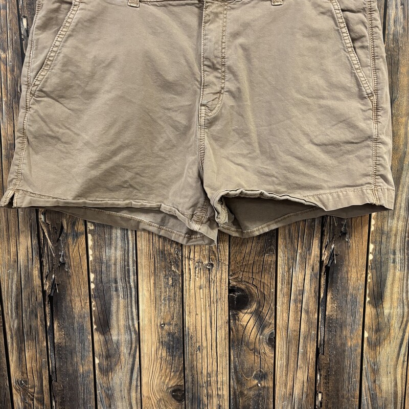 AE Khaki Shorts, Size: 16