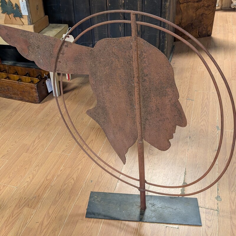 Pontiac Dealership Sign, Metal, On Stand
51w x 42.5h