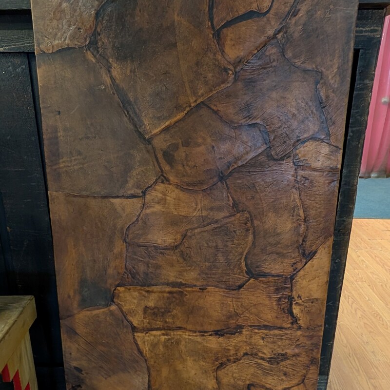 Leather Topped Board