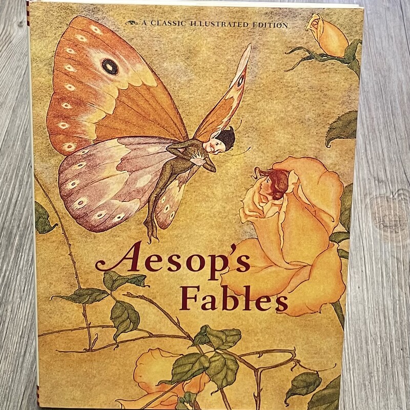 Aesops Fables, Multi, Size: Hardcover