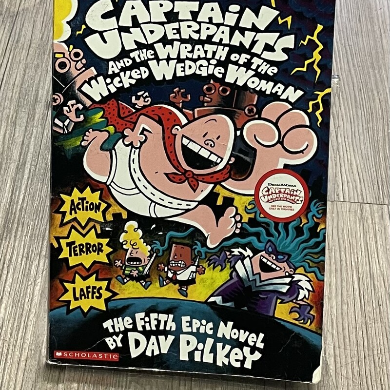 Captain Underpants #5