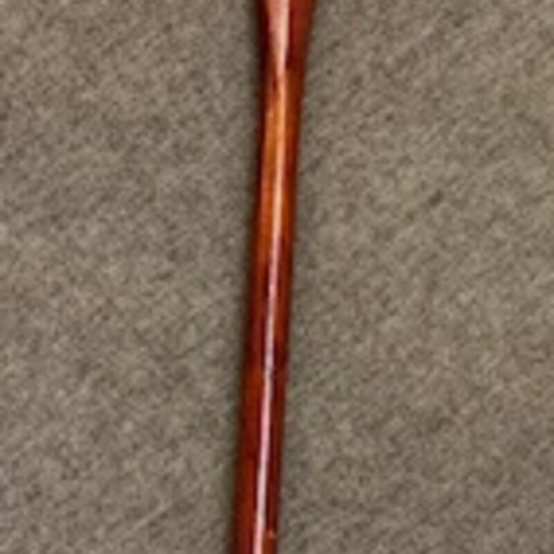 Smoker Wooden Rowing Oar
Used - Wear from use
Brown Red Yellow
Size: 66L