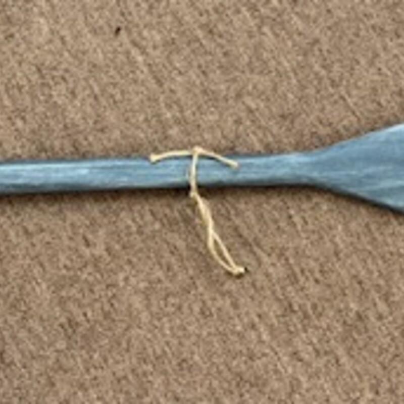 Rustic Wood Rowing Oar