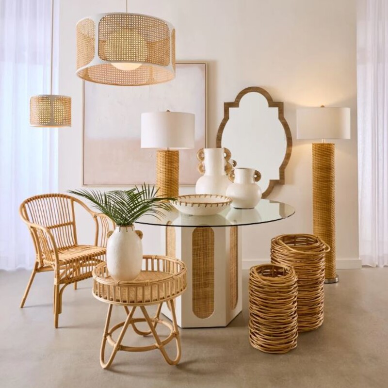 Westmore Elk Rattan Tall
