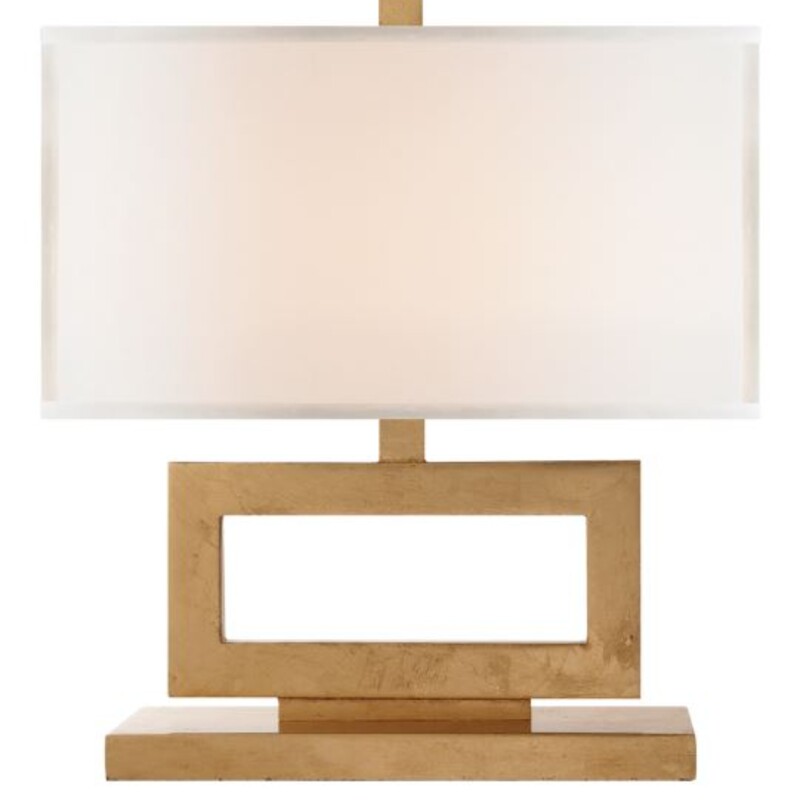 Modlow Gilded Table Lamp
Cream Gold Size: 15 x 17H
Retails: $469
Matching lamp sold separately