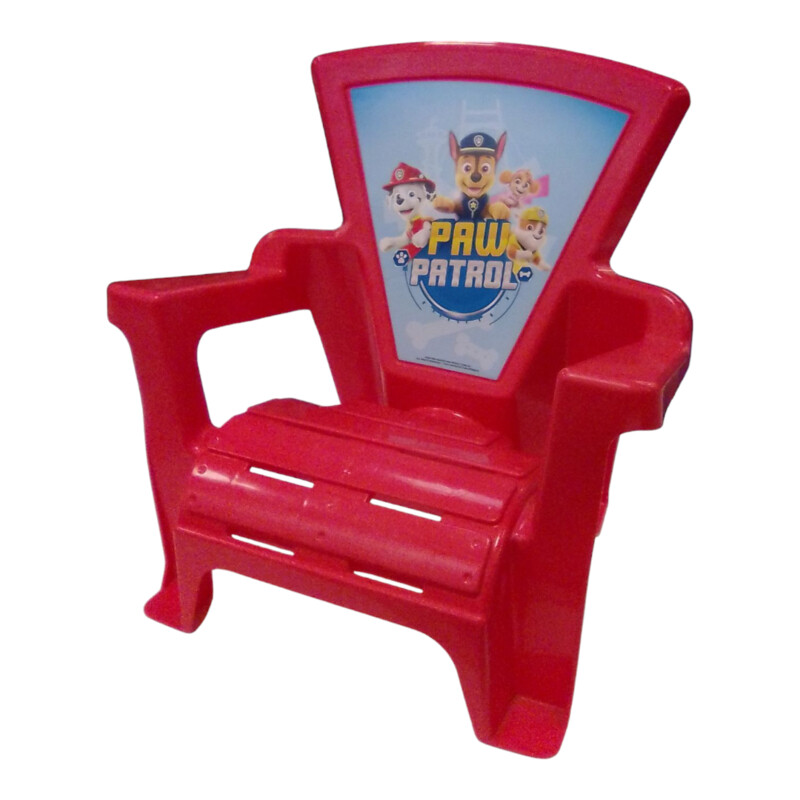 Lawn Chair: Red