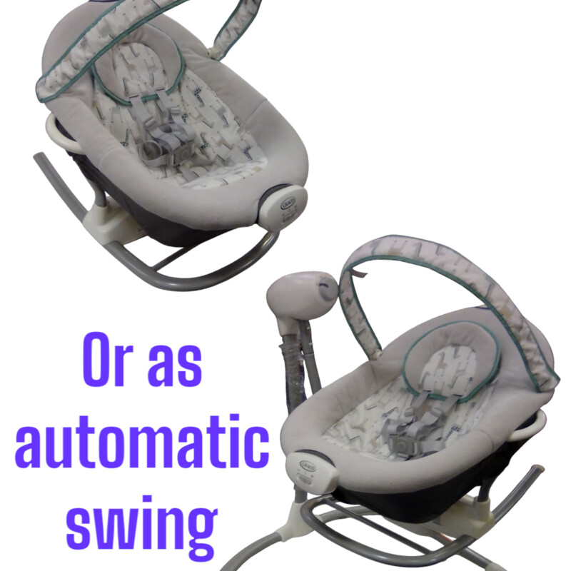 Soothe N Sway Swing