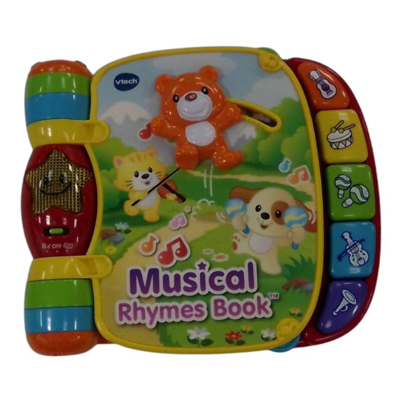 Musical Rhymes Book