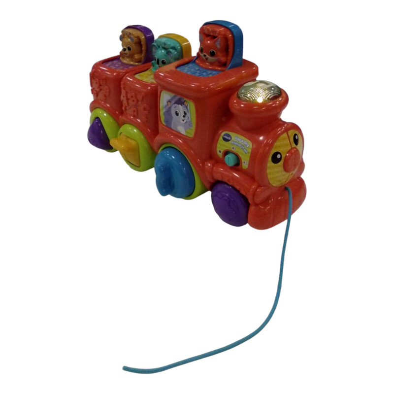 Pop & Sing Animal Train