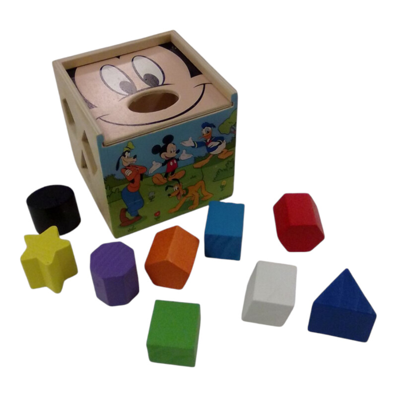 Shape Sorting Cube Disney