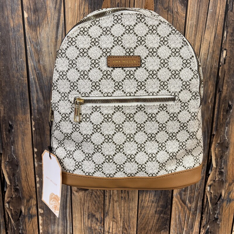 NWT Amy Miller Backpack, Size: 10x11in