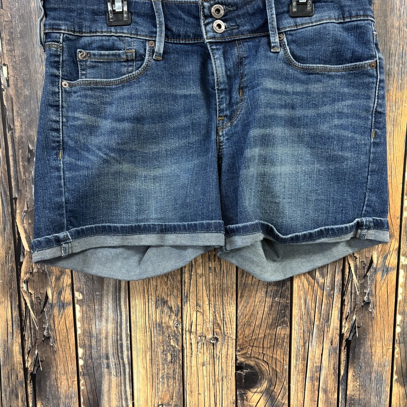 Denim Levi Shorts Size 4