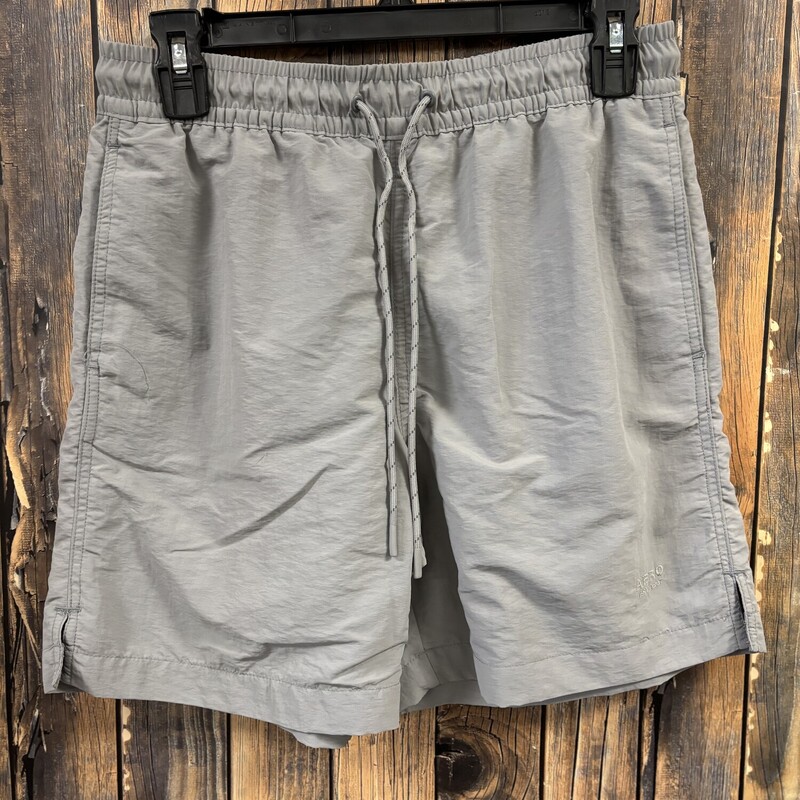 Grey Aero Shorts