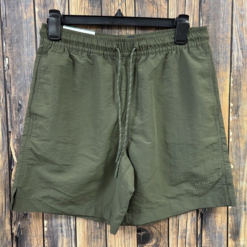 NWT Aero Green Shorts