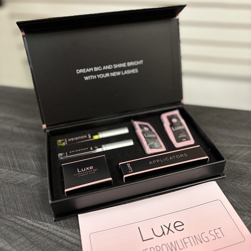 Luxe Eyebrow Lift Set