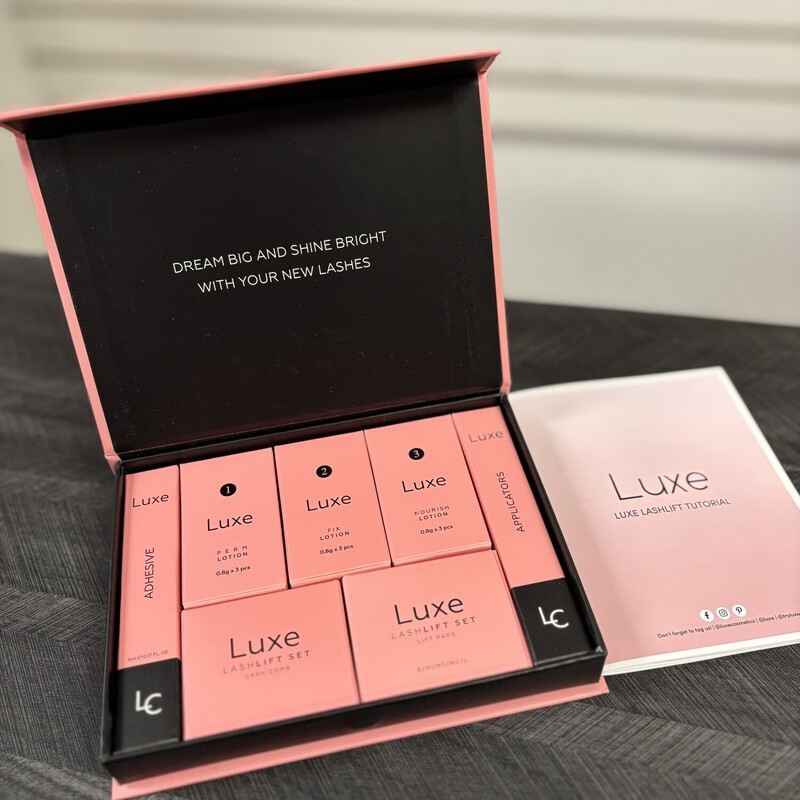 Luxe Lash Lift Set