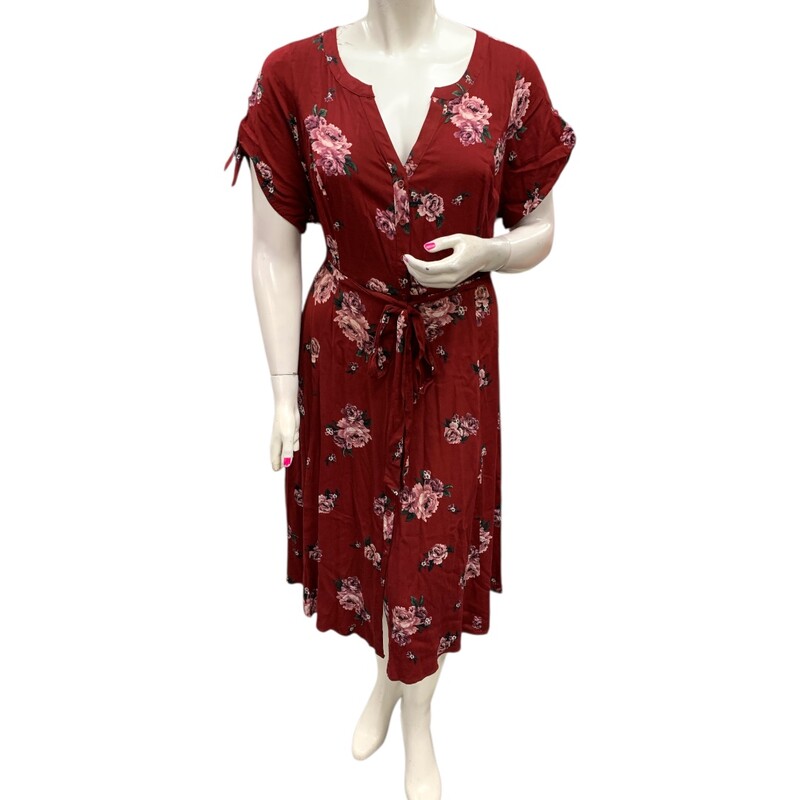 Torrid, Marn/pnk, Size: 4X