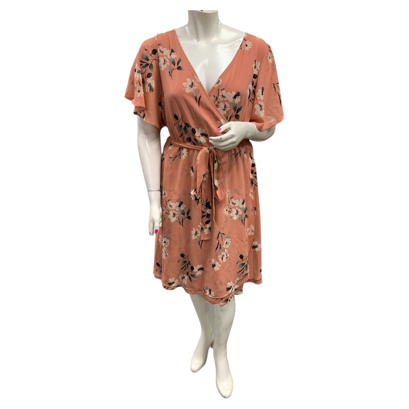 Torrid NWT, Rose/mul, Size: 4X