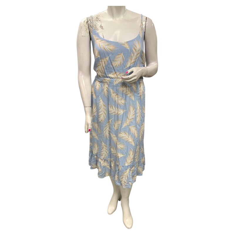 Torrid, Blue/bei, Size: 3X
