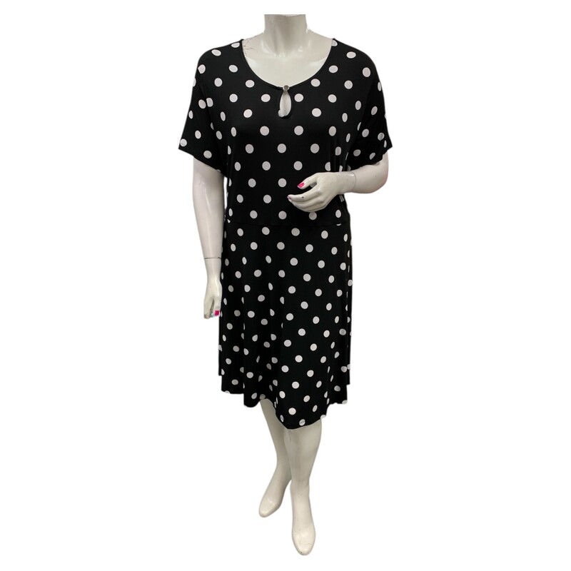 Penmans Plus Nwt, Blk/whit, Size: 4X